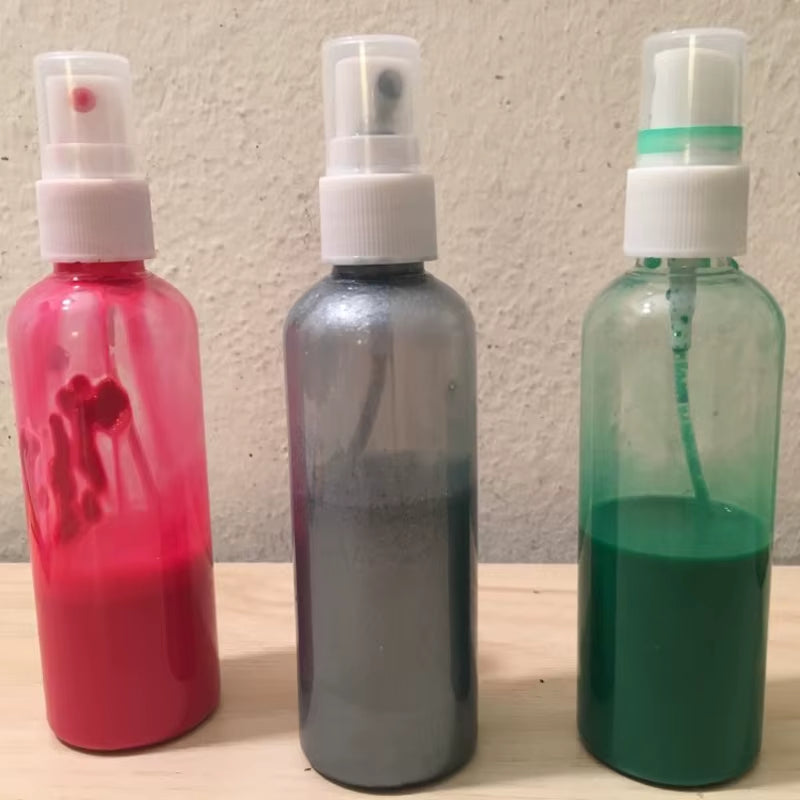 Refillable Portable Spray Bottles Set