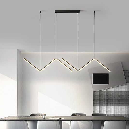 Nordic Wave Pendant Ceiling Lamp