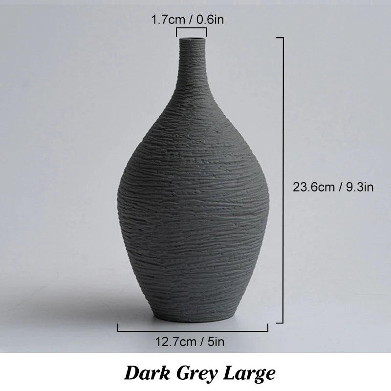 Nordic Ceramic Vase Home Decor