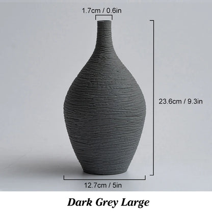 Nordic Ceramic Vase Home Decor