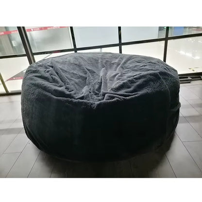 Giant Fur Bean Bag Sofa Cover
