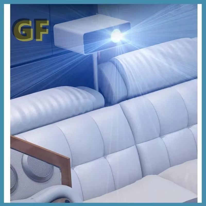 Modern Electric Massage Bed Frame