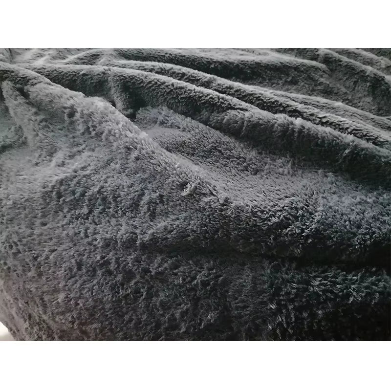 Giant Fur Bean Bag Sofa Cover