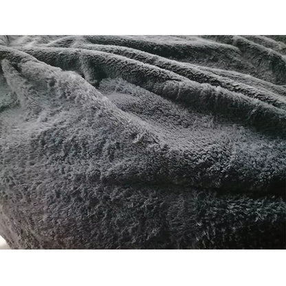 Giant Fur Bean Bag Sofa Cover