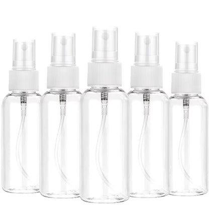 Refillable Portable Spray Bottles Set