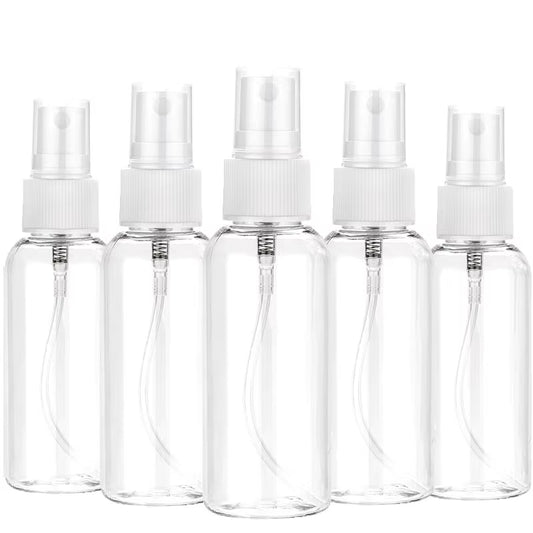 Refillable Portable Spray Bottles Set