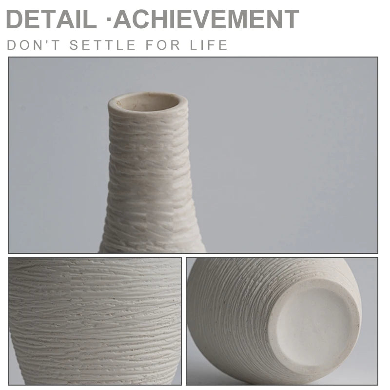 Nordic Ceramic Vase Home Decor