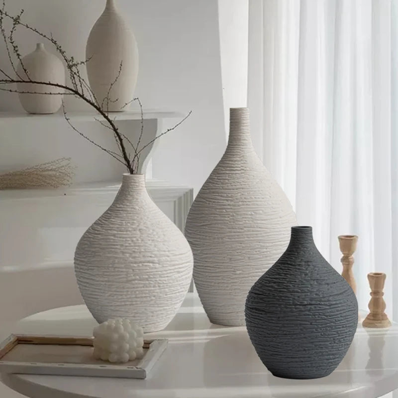 Nordic Ceramic Vase Home Decor