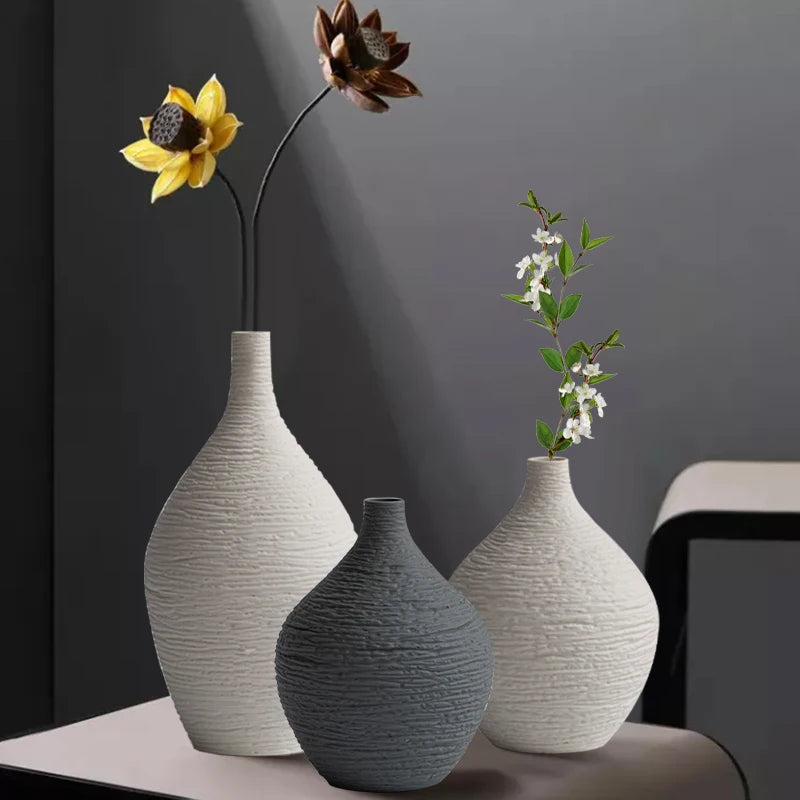 Nordic Ceramic Vase Home Decor