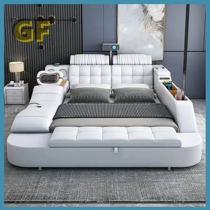 Modern Electric Massage Bed Frame