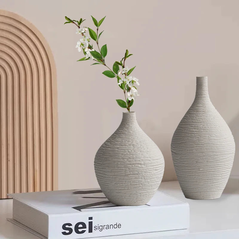 Nordic Ceramic Vase Home Decor