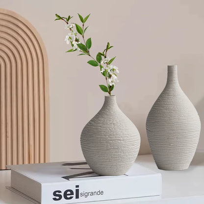 Nordic Ceramic Vase Home Decor