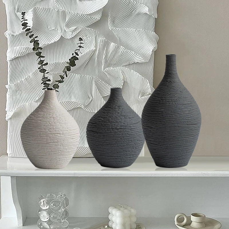Nordic Ceramic Vase Home Decor