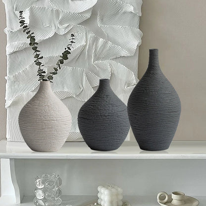Nordic Ceramic Vase Home Decor