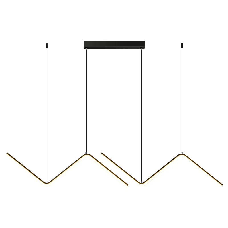Nordic Wave Pendant Ceiling Lamp