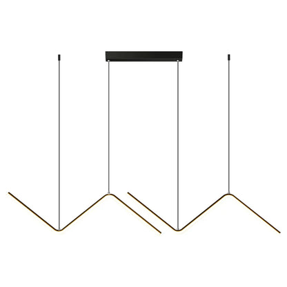 Nordic Wave Pendant Ceiling Lamp