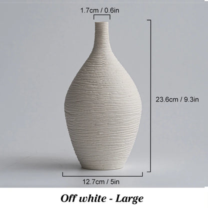 Nordic Ceramic Vase Home Decor