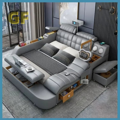 Modern Electric Massage Bed Frame