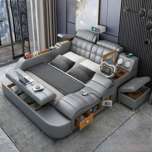 Modern Electric Massage Bed Frame