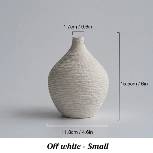 Nordic Ceramic Vase Home Decor