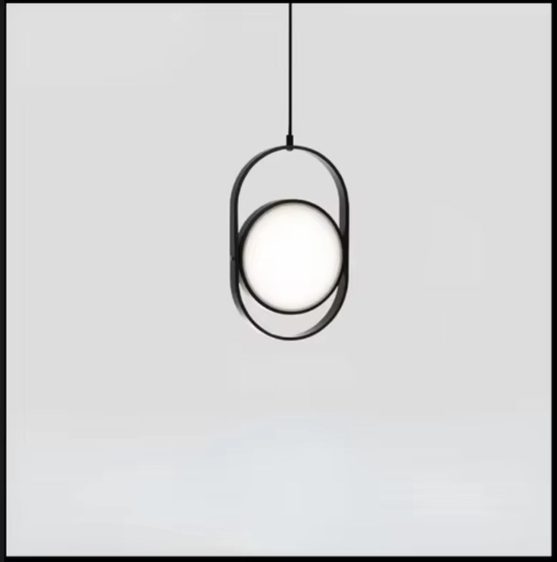 Nordic Wave Pendant Ceiling Lamp